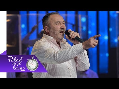Milovan Pijetlovic - Cudna jada od Mostara grada - (live) - Nikad nije kasno - EM 05 - 13.11.2017