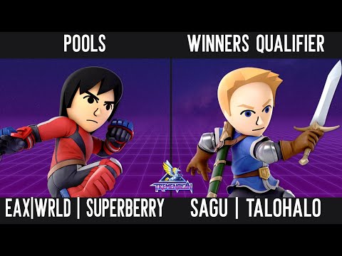 TREMENDICON 2022 - WRLD Superberry (Mii Brawler) vs SAGU TaloHalo (MSF) - Winners Top 32 Qualifier
