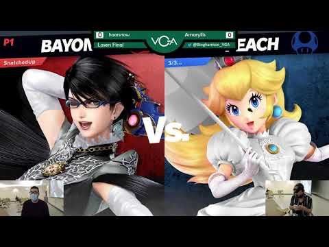 Hype Waves: The Return - Amaryllis (Bayonetta) vs. Haarsnow (Peach) - Losers Final