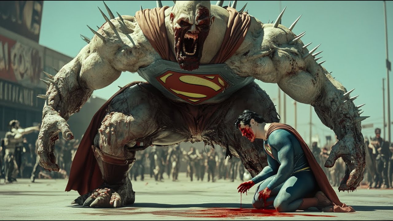DOOMSDAY emerged so powerful that he ELIMINATED SUPERMAN forever and REMOVED his HEART