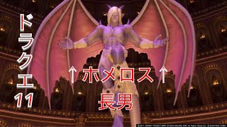 あら、ホメロスくん見ない間におっきくなったわね-ドラゴンクエスト11実況プレイ-#33
