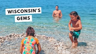 Lake Michigan Circle Tour by RV [Pt 3] | Upper Peninsula Michigan, Door County, & Sheboygan