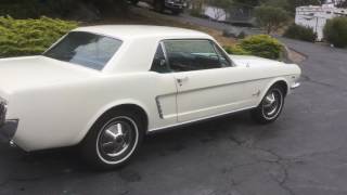 Video Thumbnail for 1964 Ford Mustang LX V8 Coupe