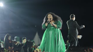 Bridge Over Troubled Water by Tiara Degrasia - The Voice | The Sound Of Nature Concert 2018