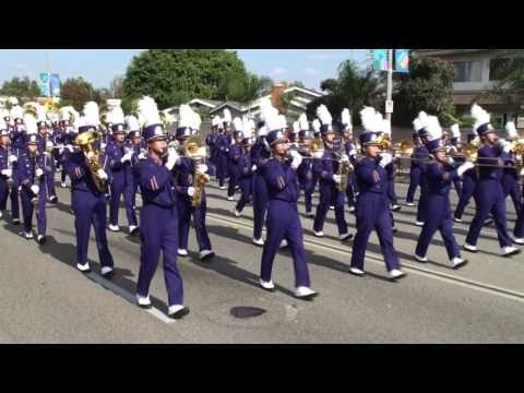 Diamond Bar HS - The Boys of the Old Brigade - 2009 La Palma Band Review
