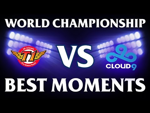 SKT vs C9 - 2016 League of Legends World Championship Group Stage - Day 2
