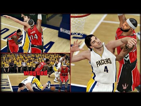NBA 2K15 PS4 MyCAREER Playoffs QFG4 - Wasted!! Ep. 45 (60 FPS)