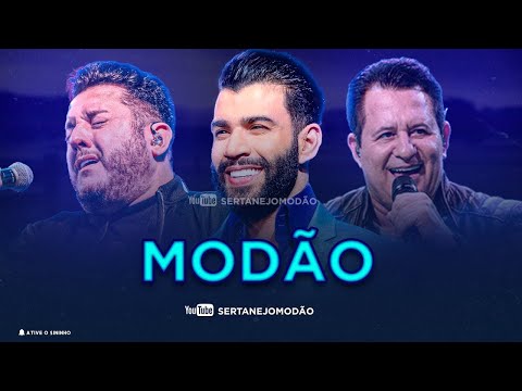 Especial Gusttavo Lima & Bruno e Marrone | Só Modão - Modão Sertanejo 2024