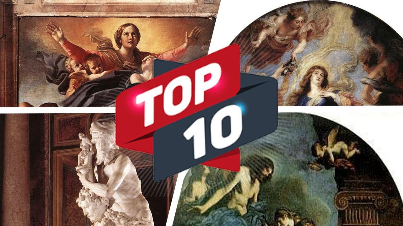 The Greatest Works Of Famous Baroque Art 🌞 🌝