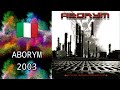Aborym With No Human Intervention 2003 Full Album
