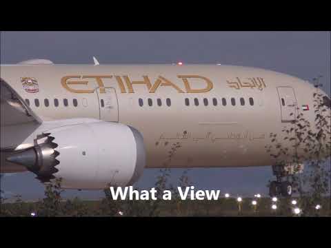 ETIHAD Manchester 05L Take Offs / Landings  All ATC : Lockdown Three. Enjoy
