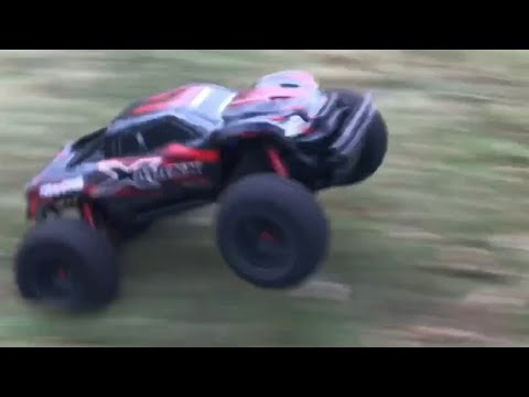 Traxxas XMaxx First BASH With 50wt Shock Fluid!! How DID it PERFORM??