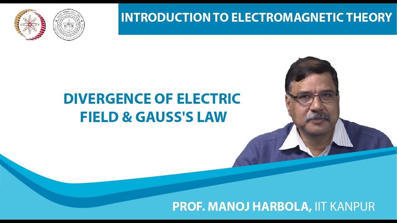 Divergence of Electric Field & Gauss's Law