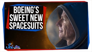 Boeing's Sweet New Spacesuits