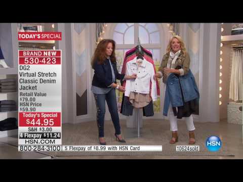 HSN | Diane Gilman Fashions 03.07.2017 - 01 AM