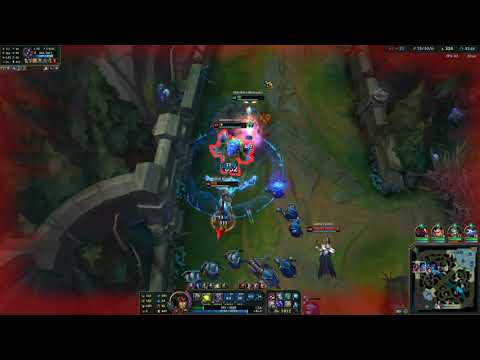 RIFTMAKER Cassio 1vs3 triple kill