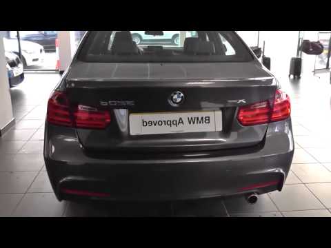 BMW 3 SERIES 320d xDrive M Sport 4dr Step Auto U17393
