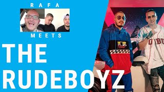 Rafa de Flow Italiano meets The Rudeboyz / Kevin ADG y Chan El Genio hablando de Maluma Shakira y DM