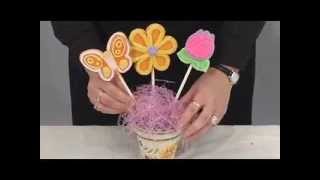 How to Make a Cookie Bouquet