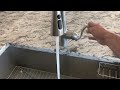 KOHLER 596 VS Simplice Pull Down Kitchen Faucet 3 Spray Faucet Review