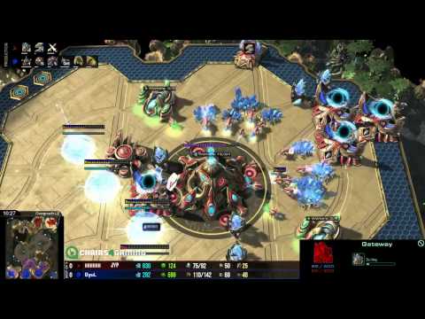 Starcraft 2 Tournament The Big One JYP vs Byul Game 1 3rd4th Place