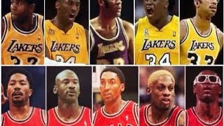 Top 10 Best All-Time NBA Franchise Teams