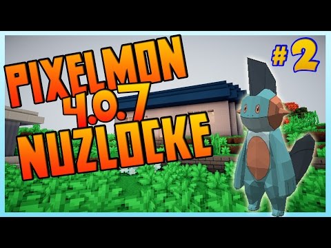 Minecraft Pixelmon 4.0.7 Nuzlocke Ep.2- Pokecenter? (NEW Pixelmon 4.0.7 Nuzlocke)