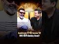 What Bobby Deol Said About Aashram S Bold Moments Shubhankar Mishra Bollywood