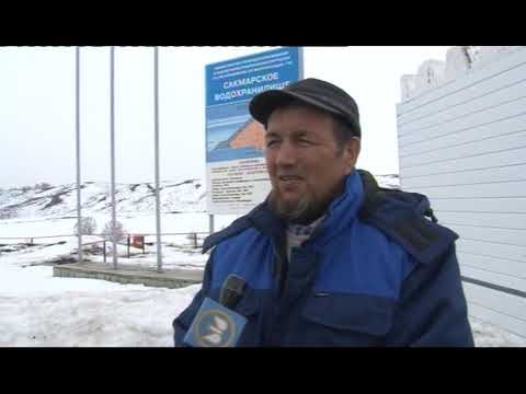 Тренировка на Сакмарском водохранилище