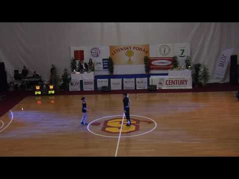 Letensky pohar 2009 Cerutti Richard - Hsieh Leslie - Finale Acro