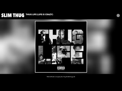 Slim Thug - THUG LIFE (Life is Crazy) (Audio)