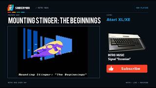 Atari XL/XE -=Mounting Stinger: The Beginnings=-