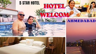 HOTEL WELCOM AHMEDABAD|5 STAR HOTEL|TRAVEL WITH VIPUL|ITC HOTEL | HOTEL IN AHMED