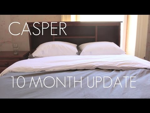 Improve your SLEEP! - Casper Mattress - 10 MONTH UPDATE / Follow-Up Review!!!