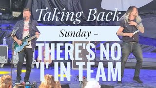 Taking Back Sunday - There&#39;s No &#39;I&#39; in Team - live at Sandy Amphitheater, Utah