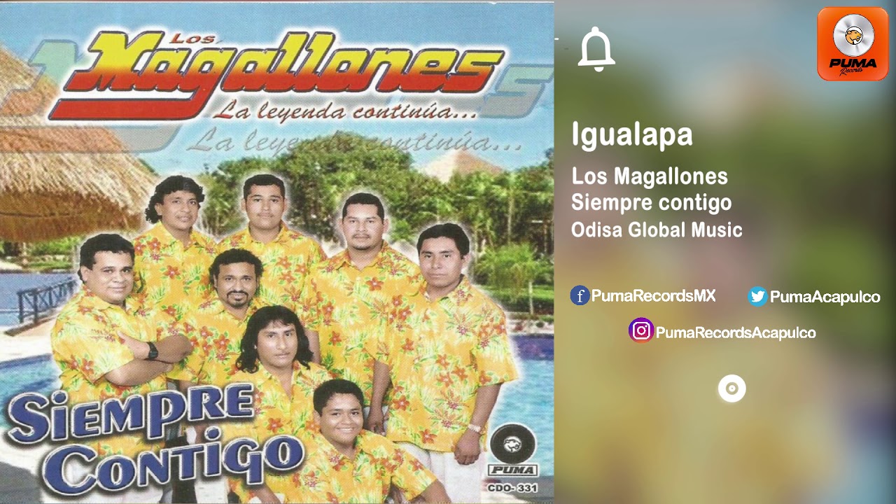 Igualapa - Los Magallones - Siempre contigo