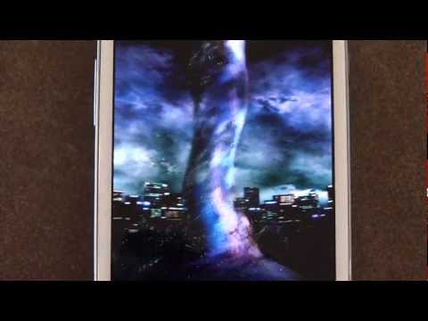 Vídeo de Tornado 3D