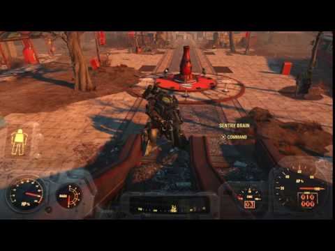 Nuka world messes with your robots