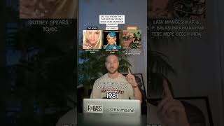 Did You Know Britney Spears “Toxic” Used A Sample From An Indian Song? #shorts #sample
