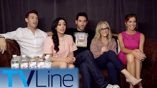 Lucifer Cast Interview | Comic-Con 2017 | TVLine video