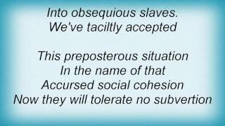 Adagio - Panem Et Circences Lyrics