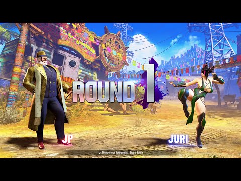 SF6 arcadeRat (JP) vs Nephew (Juri) Street Fighter 6