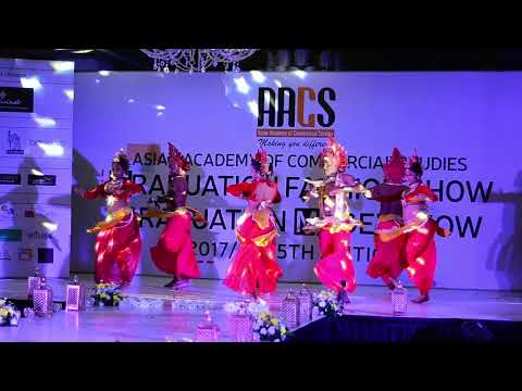 AACS Graduation Fashion Show and Model Show 2018 Full Video