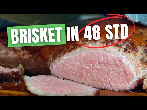 Brisket Sous Vide: 48h für das zarteste Fleisch der Welt