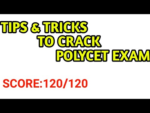Tips and Tricks to crack Ts and Ap polycet exam 2024|Best tricks and best Strategies
