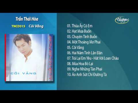 Cõi vắng Sheet - Trần Thái Hòa