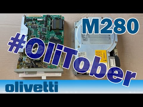 Olivetti M280 80286 - Episode 3