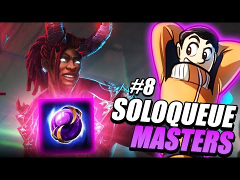 TOP PICK/BAN BARON SAMEDI! - Soloqueue Masters Series #8 - Smite