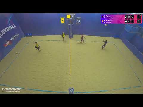 17:30 A. Fudar / O. Kryvoshap - M. Motuznyi / V. Dudnyk 02.05.2023 | Winners Beach Volleyball