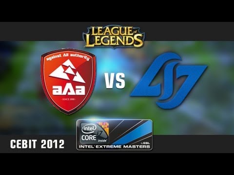 IEM Hanover League of Legends - CLG vs. aAa